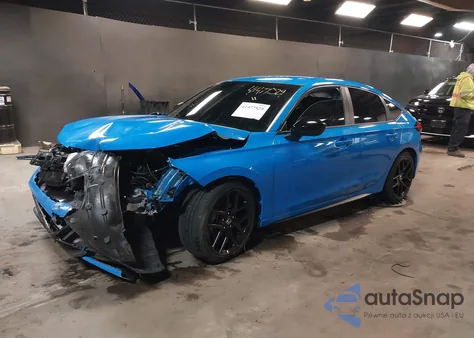 2024 Honda Civic Sport from USA, damaged, VIN 19XFL2H83RE035885